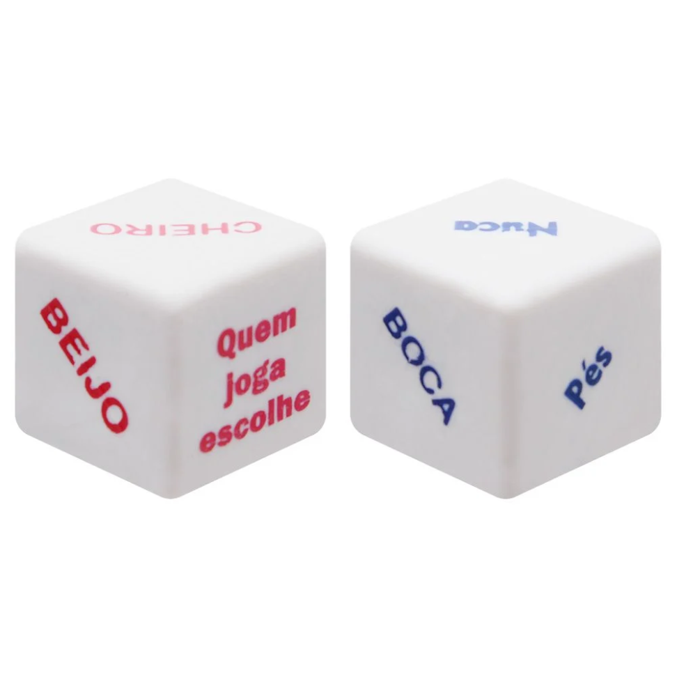 Dados Do Amor Light Unissex Duplo Diversão Ao Cubo