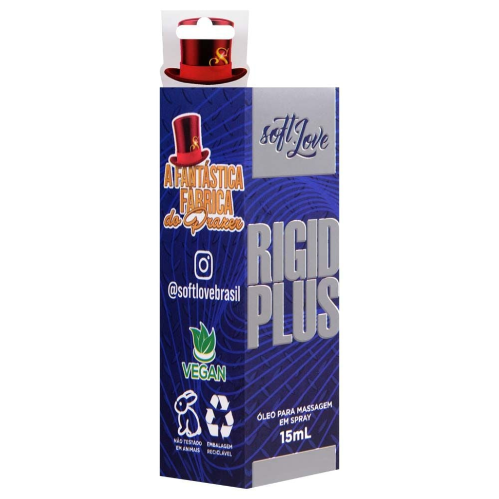 Rigid Plus Jatos Excitante Masculino 15Ml Soft Love - #1