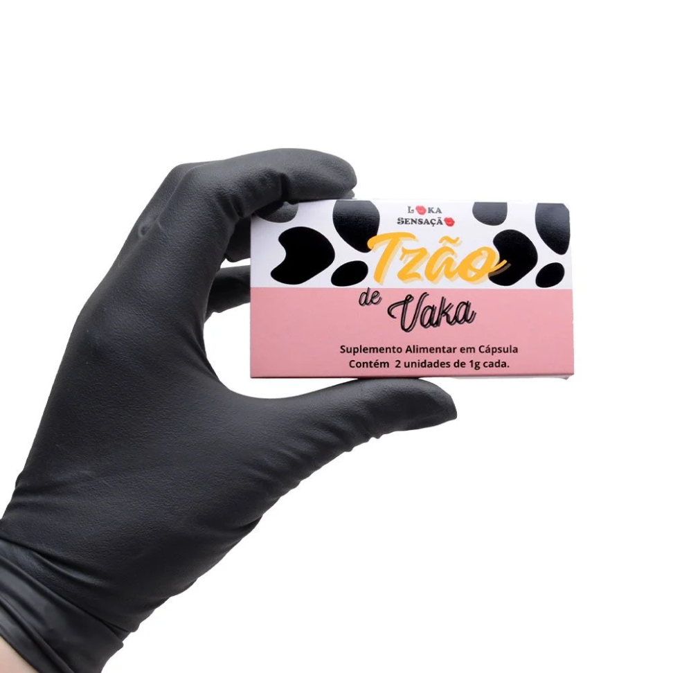 Tzão De Vaca Cápsulas Excitante Loka Sensação - #3