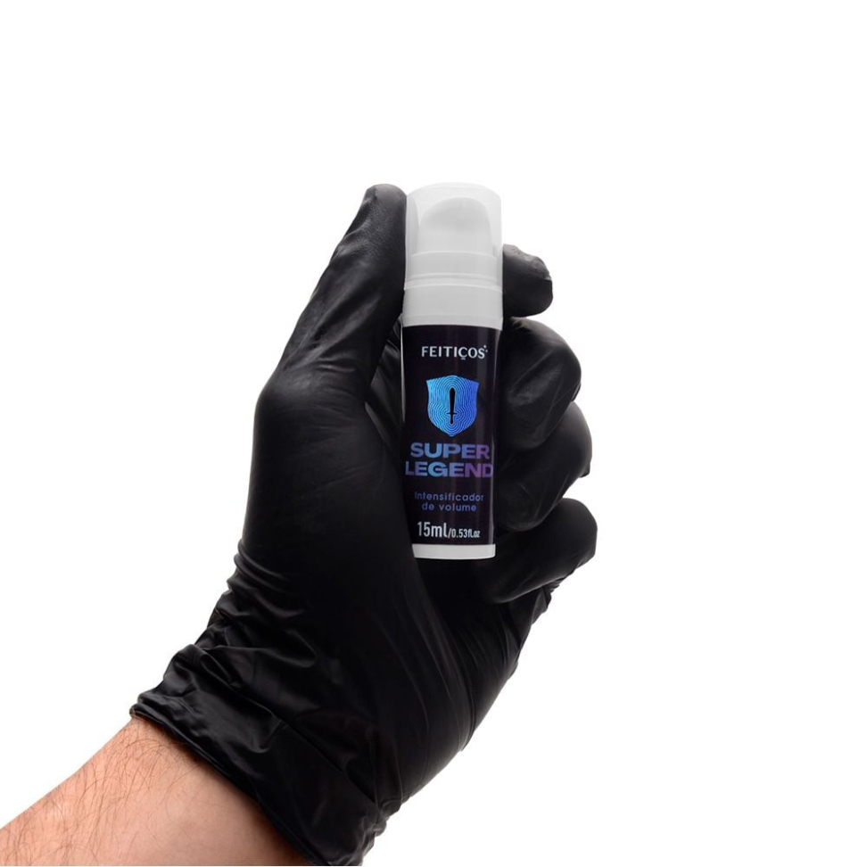 Super Legend Gel Especial Masculino 15Ml Feitiços - #5