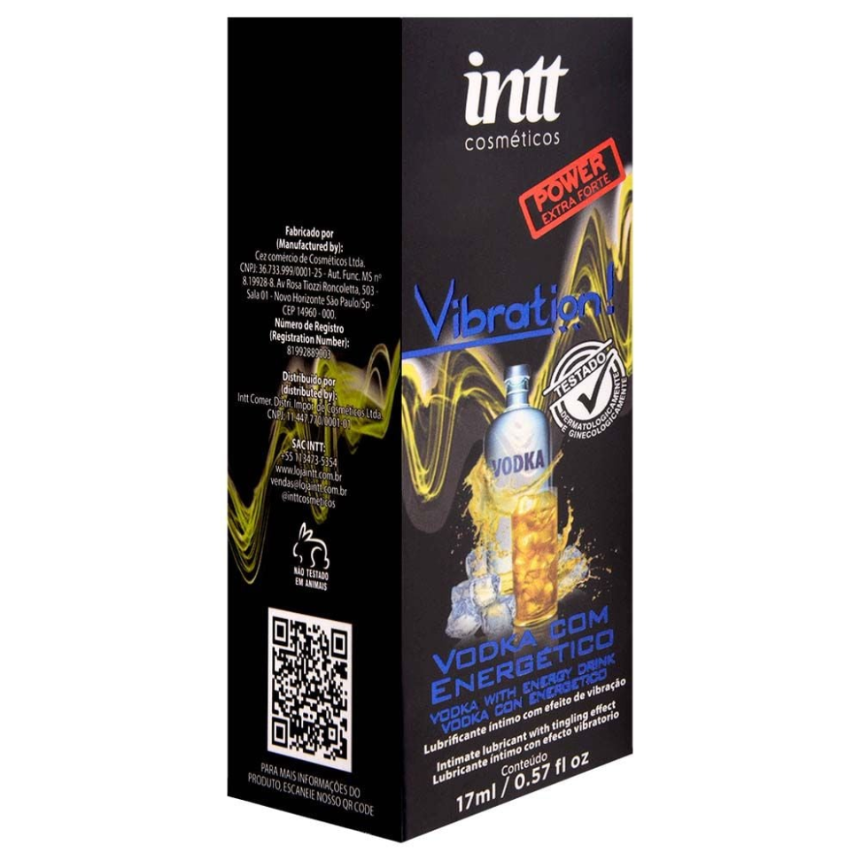Vibration Vodka Com Energético Vibração Hot 17Ml Intt - #3