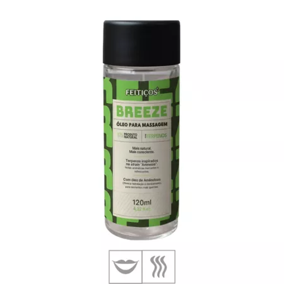 Óleo Para Massagem Breeze 120ml