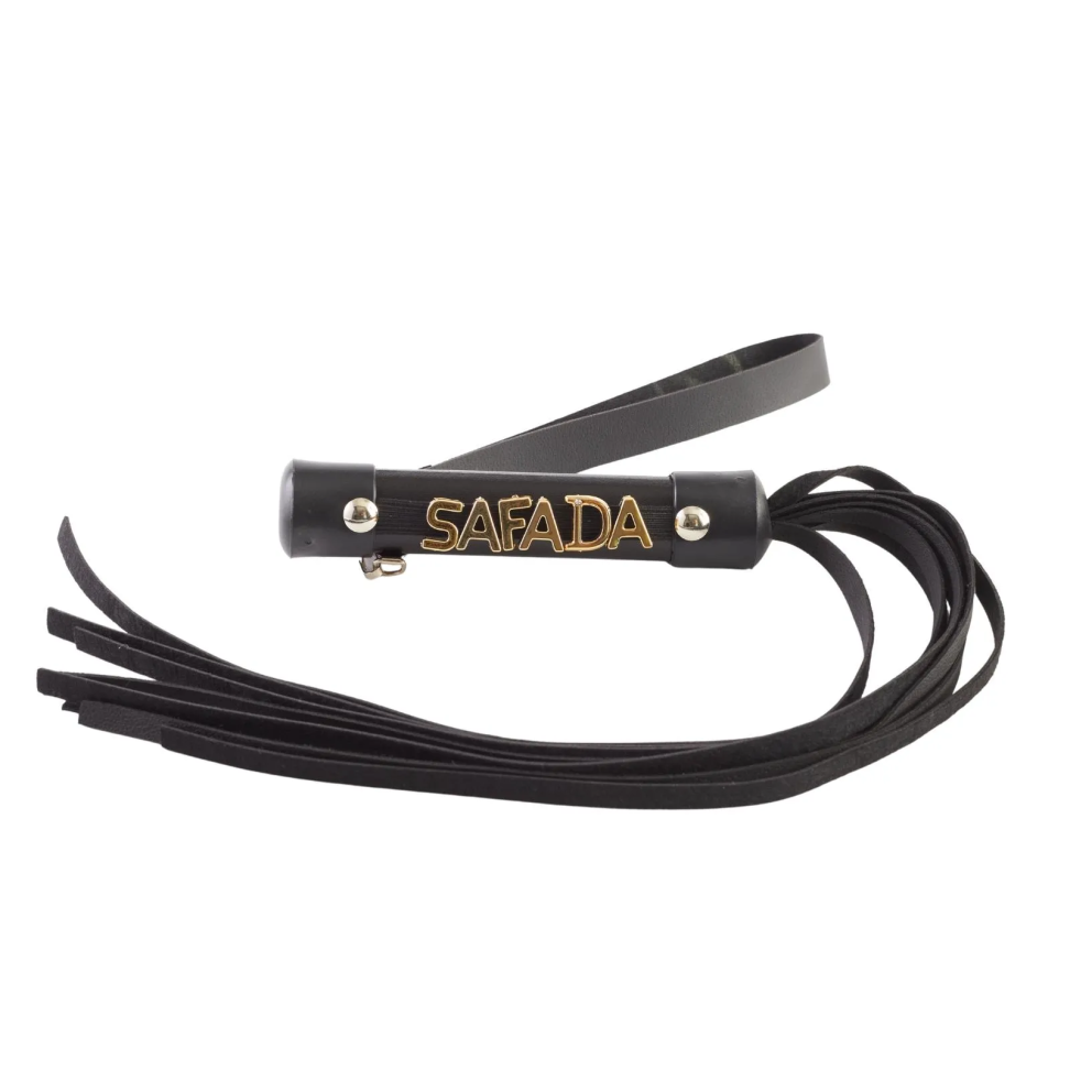 Chicote Luxo Personalizado Safada Brasil Fetiche