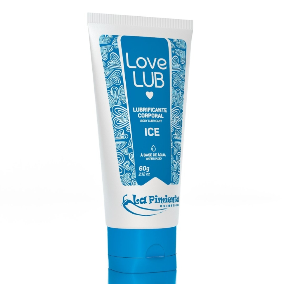 LUBRIFICANTE FUNCIONAL LOVE LUB ICE - #3