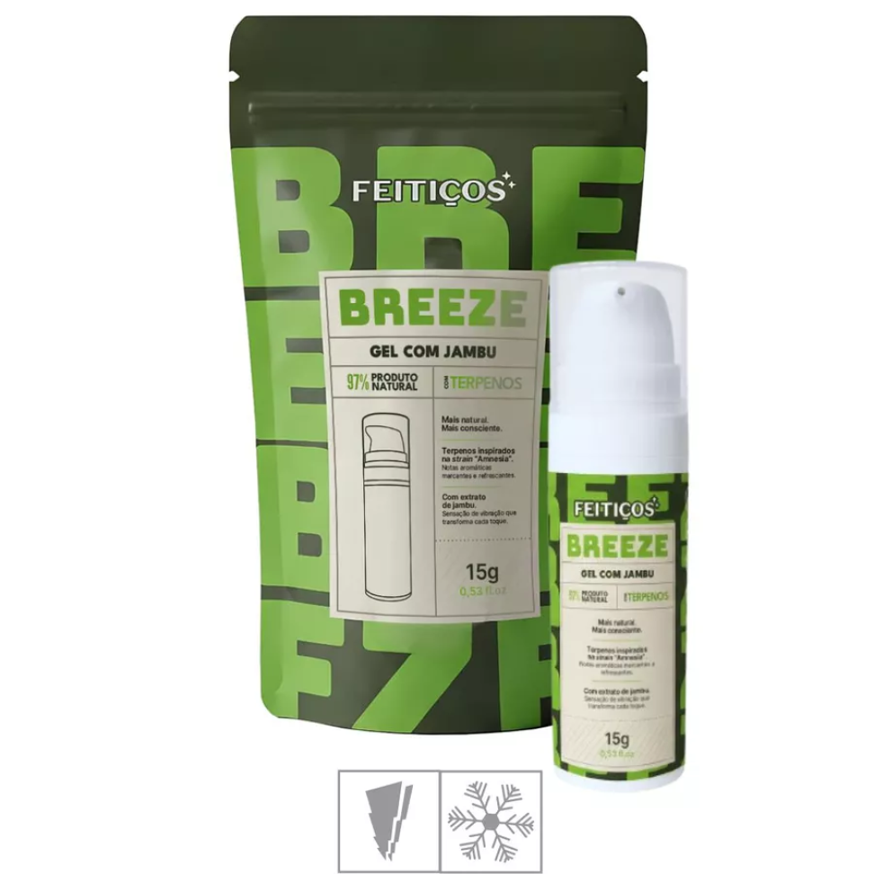 Excitante Unissex Breeze 15g