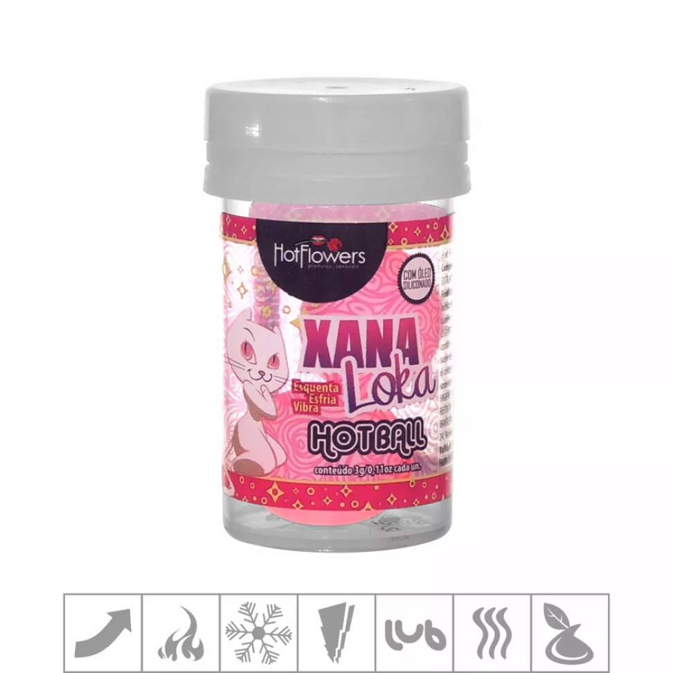 Bolinha Funcional Hot Flowers Com 2un