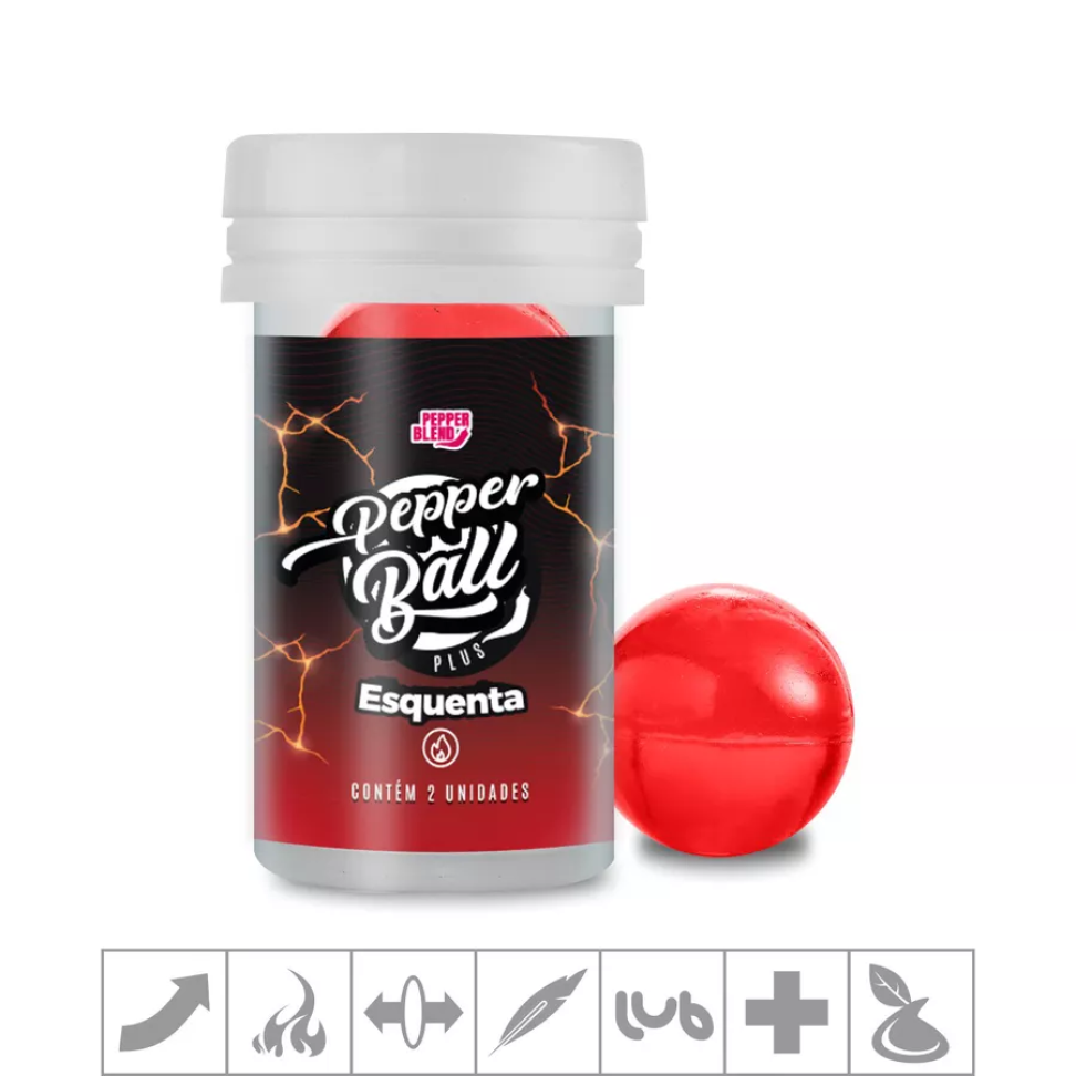 Bolinha Funcional Pepper Ball Plus 2un
