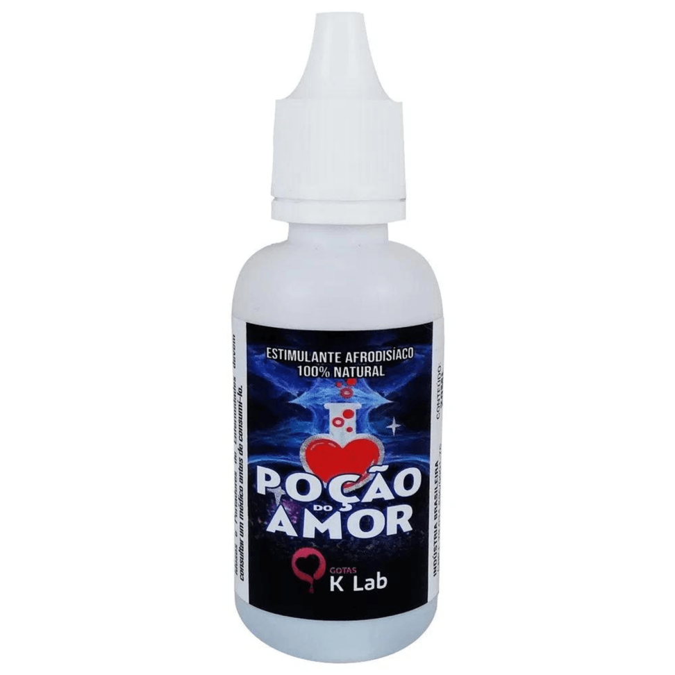 Energético Afrodisíaco Poção Do Amor 20ml Klab