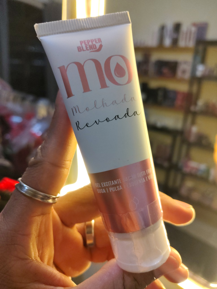 Excitante Unissex Mo Molhada Revoada 50g  - Tutti-Frutti