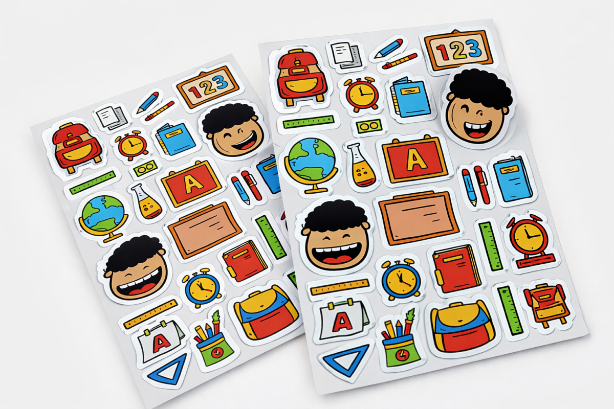 Cartela de Adesivos 28X40 - #2