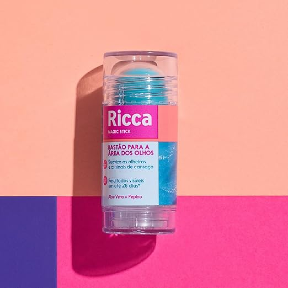 Ricca Bastão para área dos olhos - #1