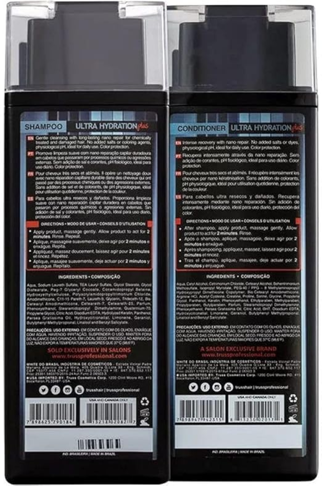 Kit Shampoo + Condicionador Ultra Hydration TRUSS 2 x 300 ml - #2