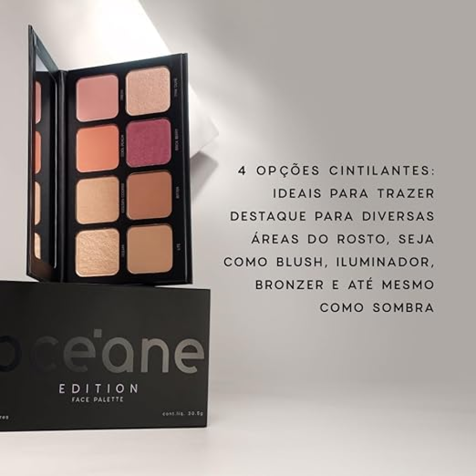 Océane Paleta Multifuncional Face Palette Océane Edition 30 5G - #1