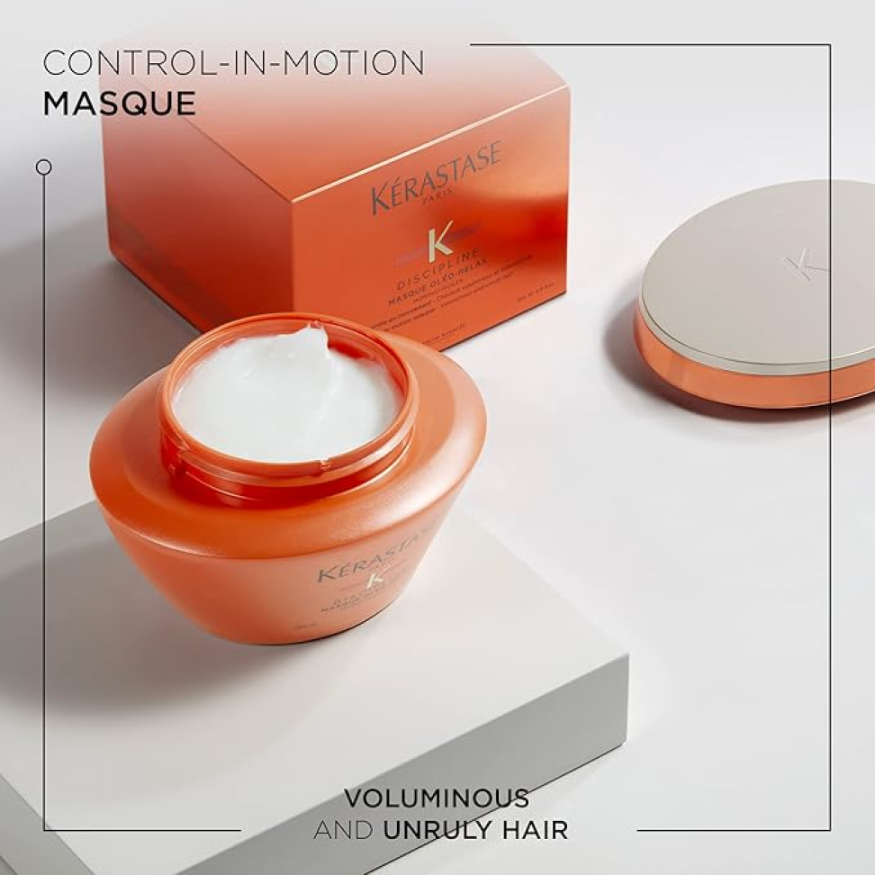 Kérastase Discipline Masque Oléo-Relax, Máscara Capilar de Hidratação - #2