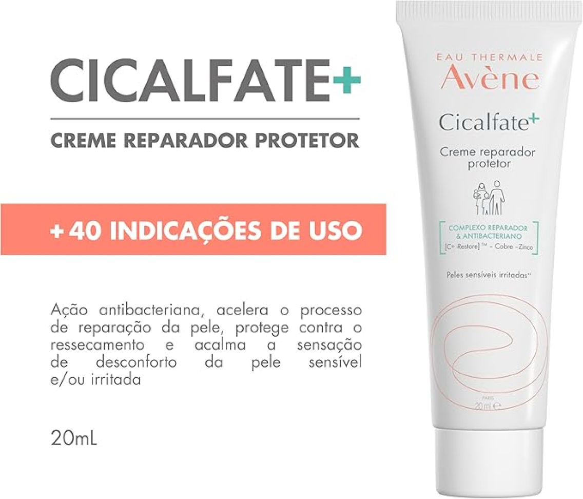 Avène Cicalfate+ Creme Reparador Facial 20ml - #1