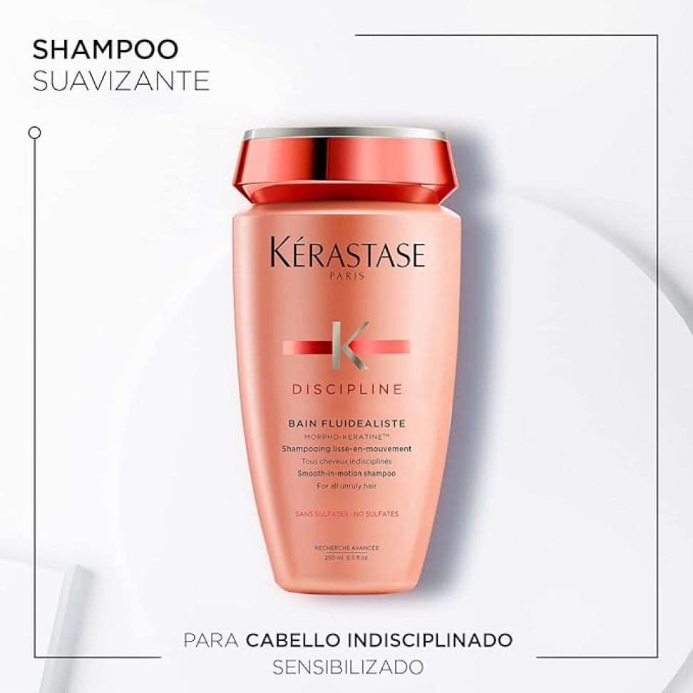 Kérastase Shampoo Discipline Bain Fluidéaliste - #2