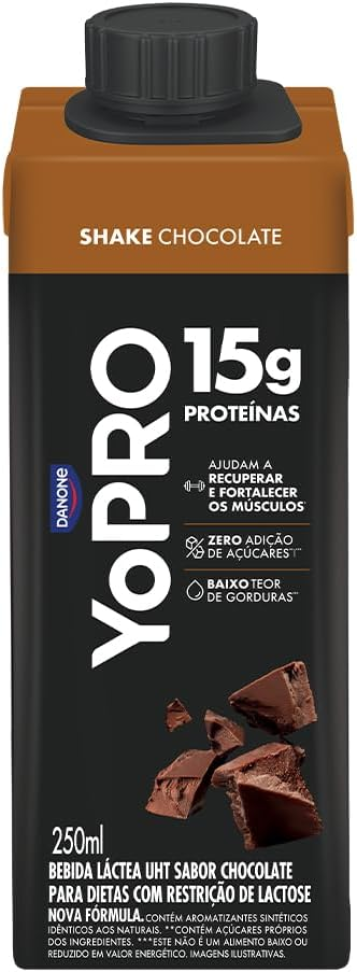 YoPRO Bebida Láctea UHT Chocolate 15g de proteínas 250ml - 12 unidades - #1