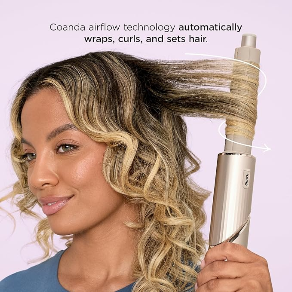 Shark FlexStyle Secador de cabelo e modelador 220v para cabelos crespos e cacheados - #4