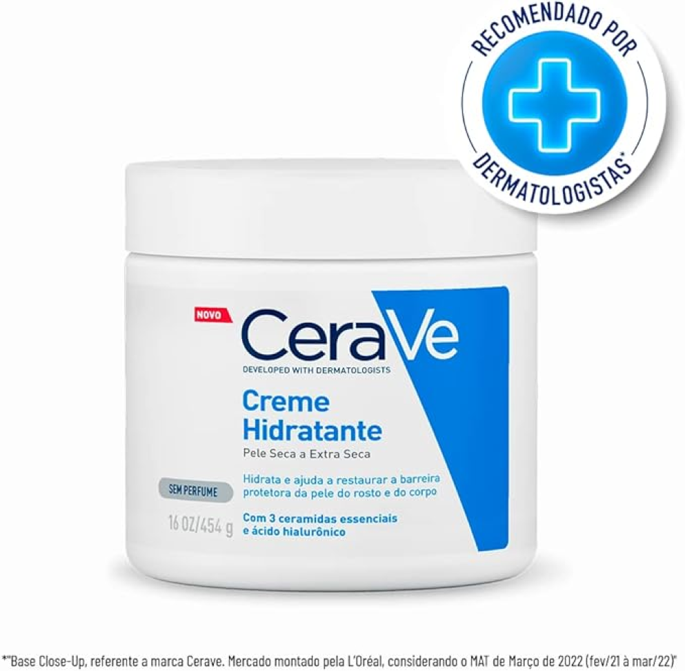 CeraVe Creme Hidratante Corporal, para Pele Seca a Extra Seca, com 3 Ceramidas Essenciais e Ácido Hialurônico - #2