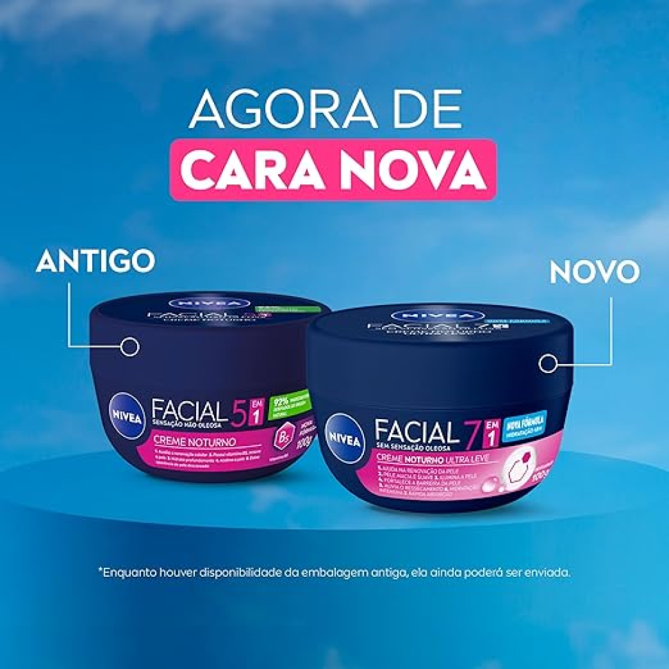 NIVEA Creme Facial Noturno - #1