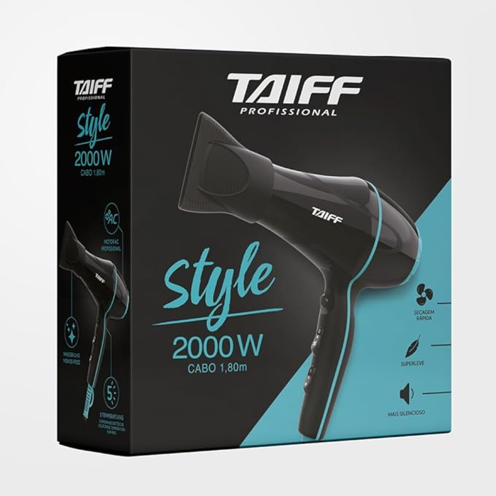Secador 2000w 127v, Taiff, Style 333 - #3