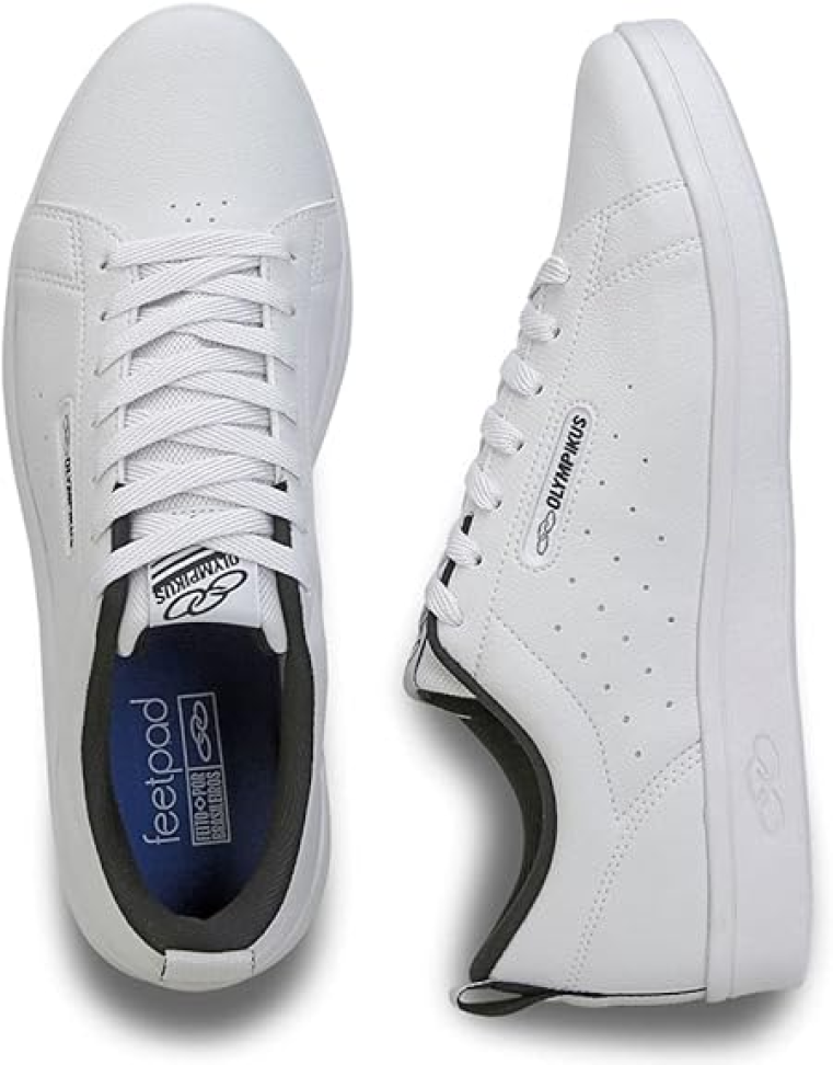 Tênis Olympikus Unissex Casual Only 2/902 Branco - #1
