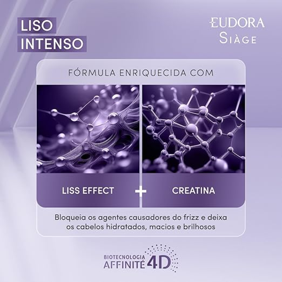 EUDORA SIÀGE PROMOPACK SHAMP/COND LISO INTENSO - #3