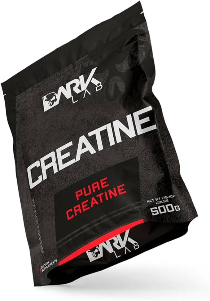 Creatina Pura Dark Lab 500g, Monohidratada 100% de Pureza, Sem Sabor - #2