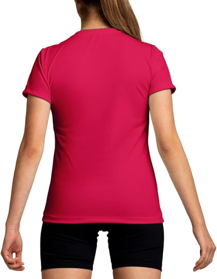 Camiseta Dry Basic SS FPS 50 Muvin – Manga Curta – Feminina – Proteção Solar UV50 – Camiseta Para Academia - #1