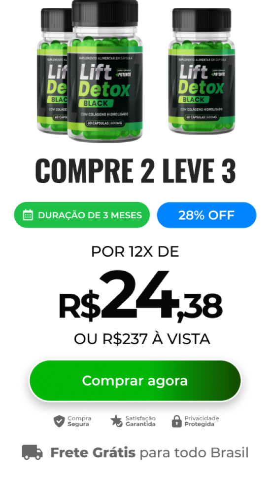 Lift Detox Black - #3