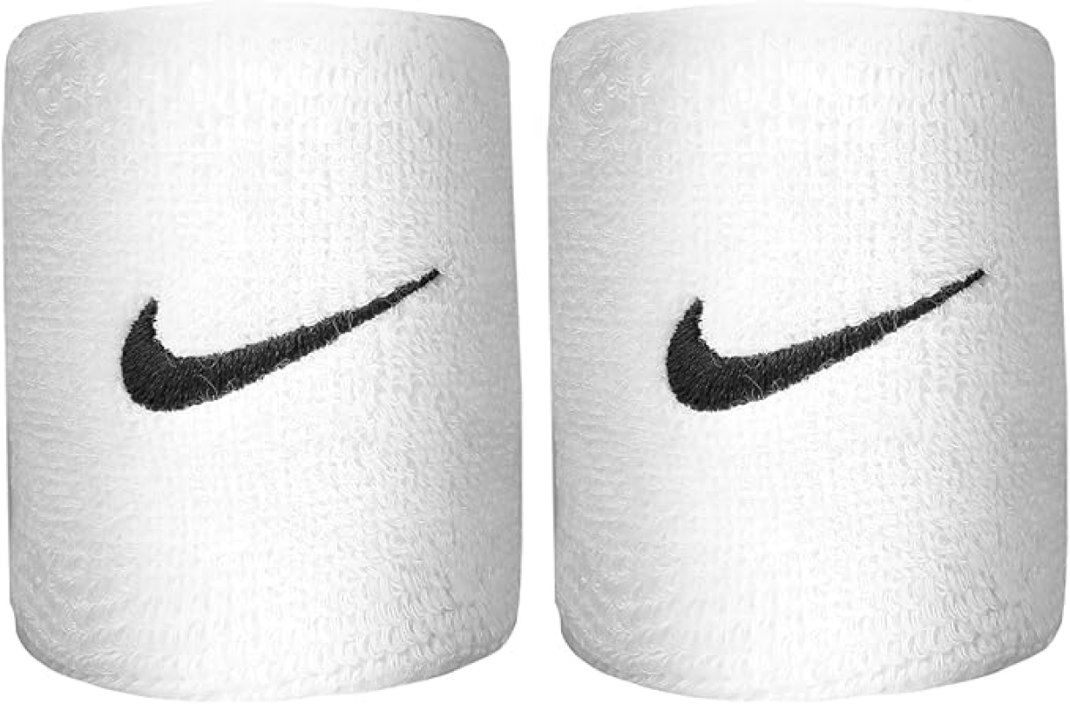 Munhequeira Pequena Swoosh Wristband 2 Unid - #1