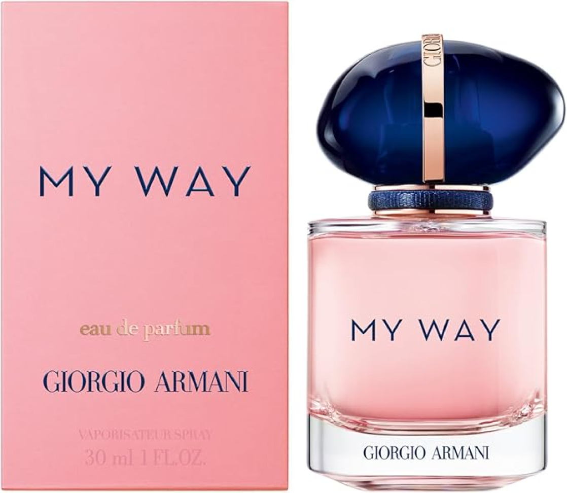 Armani Beauty, My Way Eau de Parfum, Giorgio Armani Perfume Feminino Refilável, Floral Amadeirado, Fragrância com Notas de Bergamota, Flor de Laranjeira e Baunilha - #2