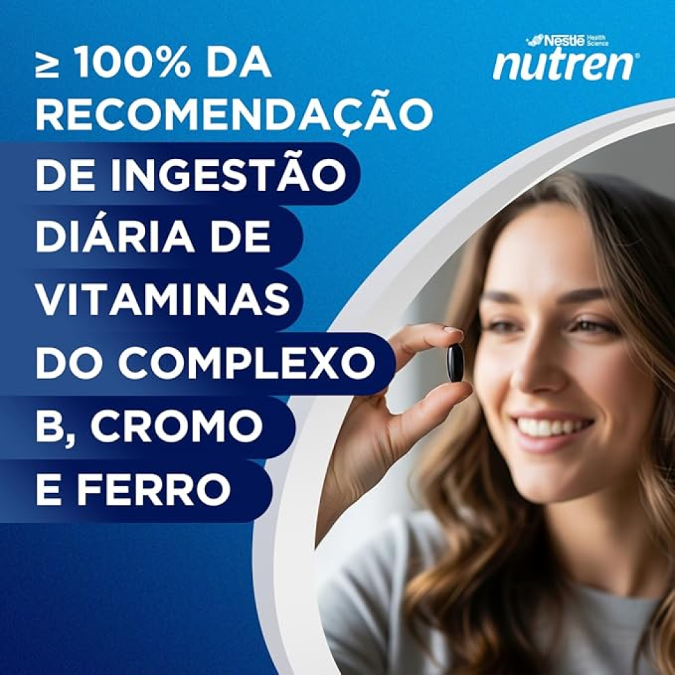 Nutren Suplemento Alimentar Multivitamínico A-Z 60 Cápsulas - #3