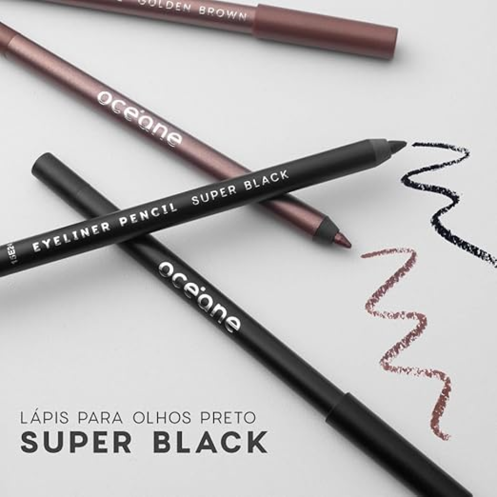 Océane Oceane – Eyeliner Océane - Lapis P/Olhos - Super Black./Preto - #1