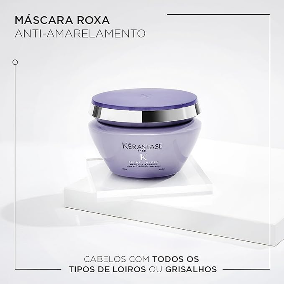Kérastase Máscara Blond Absolu Masque Ultra-Violet - #2
