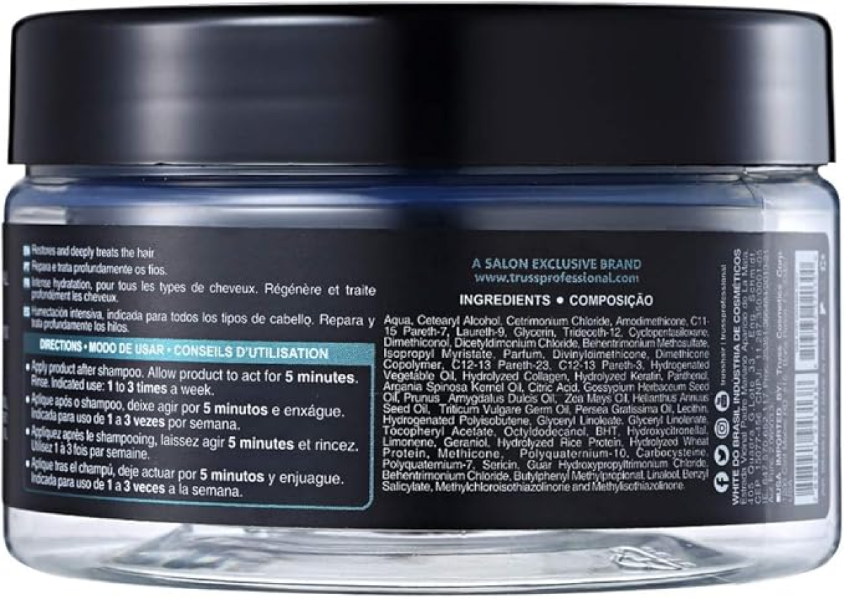 Truss Specific Mask | Máscara Capilar Hidratante e Reconstrutora | 180g - #2