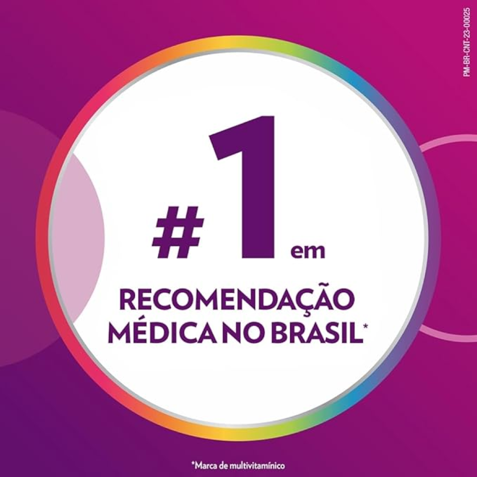 Centrum Mulher Multivitaminico Diário, com Magnésio, Vitamina D e Vitamina B12, Leve 90 Comprimidos e Pague 60 - #3