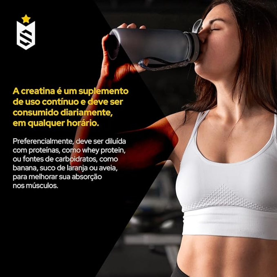 Creatina Monohidratada 1Kg Soldiers Nutrition 100% Pura Importada Alta Performance Músculo Treino - #1