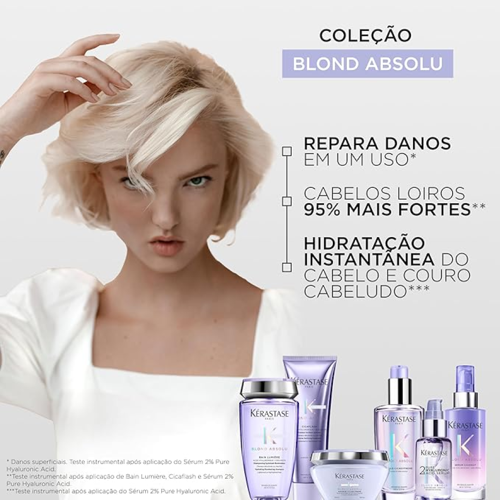 Kérastase Máscara Blond Absolu Masque Ultra-Violet - #3