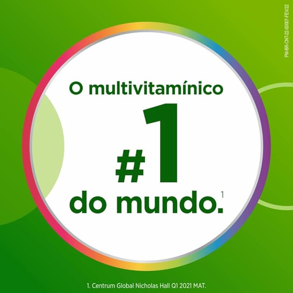Centrum Adulto Multivitaminico Diário Adulto de A a Z, com Magnesio e Vitamina D, Leve 90 Comprimidos e Pague 60 - #2