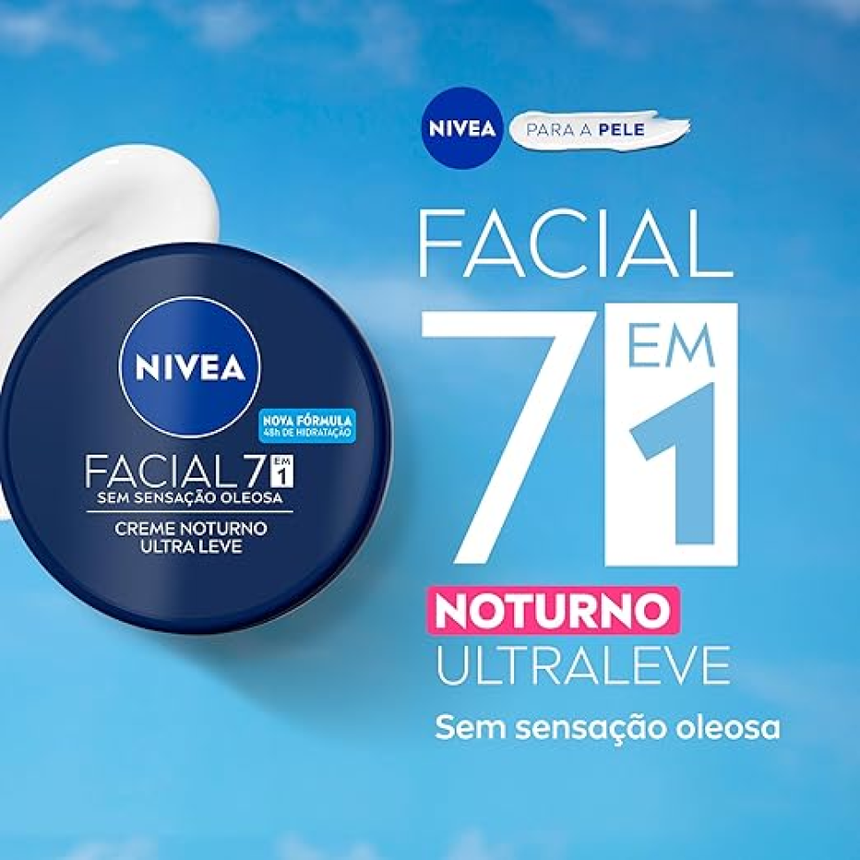 NIVEA Creme Facial Noturno - #1