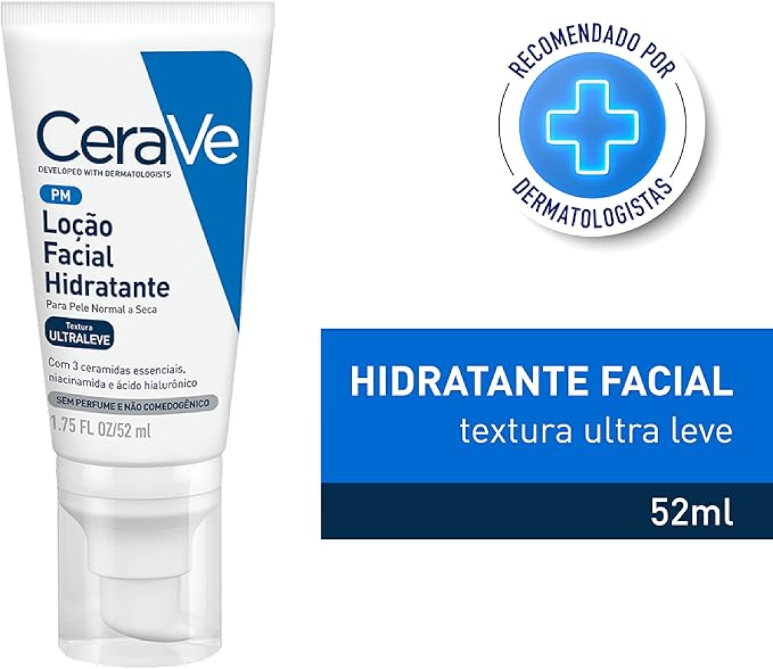 CeraVe Loção Hidratante para o Rosto - #1