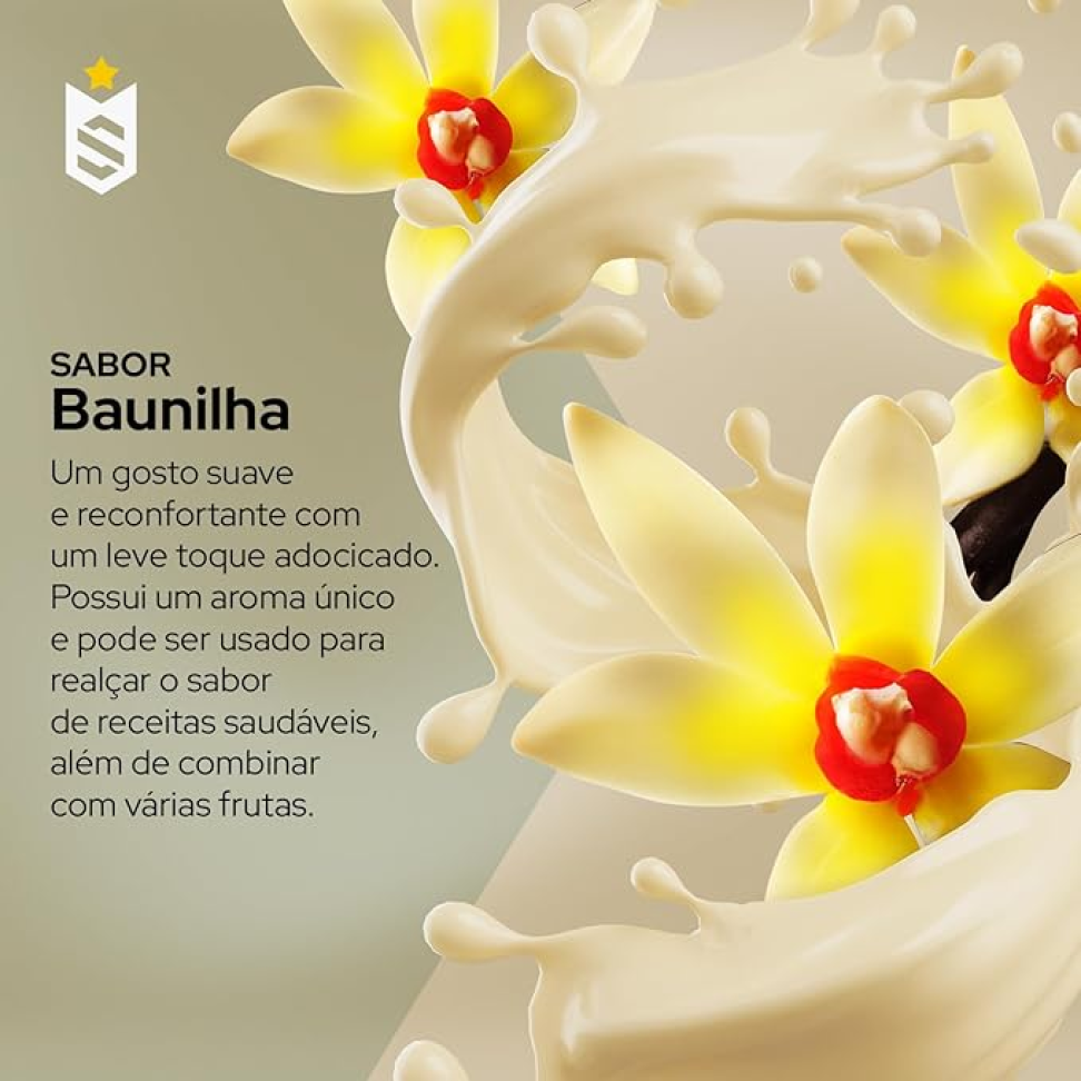 Whey Protein Concentrado 1Kg Sabor Baunilha Soldiers Nutrition - #2