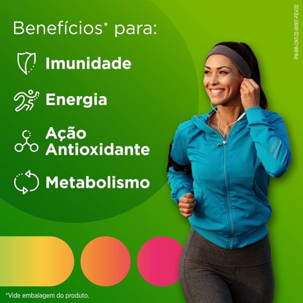 Centrum Adulto Multivitaminico Diário Adulto de A a Z, com Magnesio e Vitamina D, Leve 90 Comprimidos e Pague 60 - #3