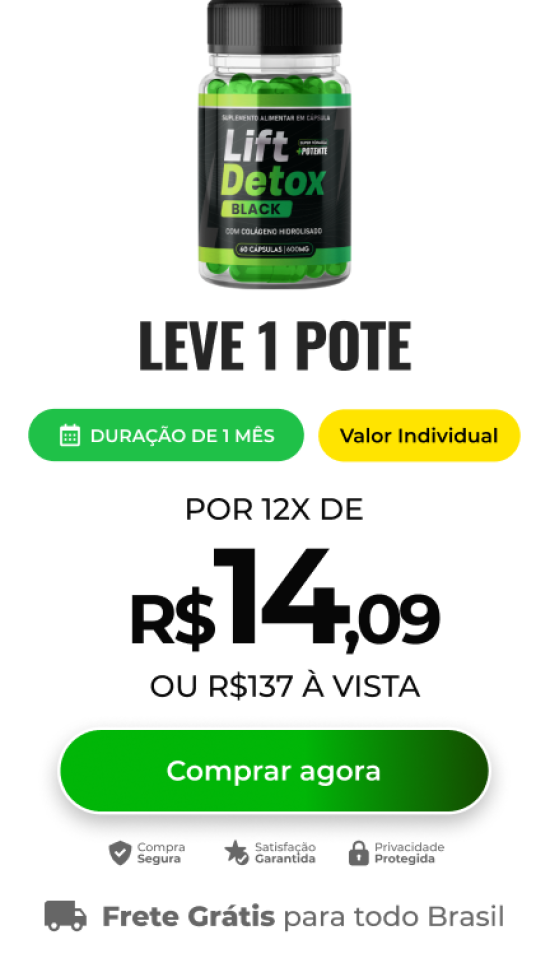 Lift Detox Black - #2
