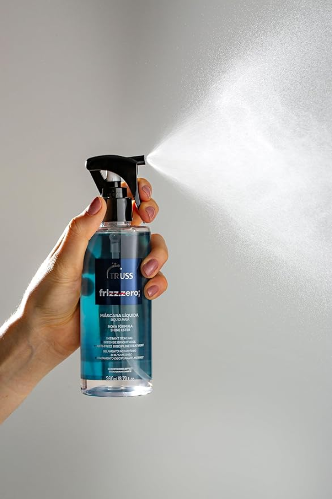 Truss Frizz Zero Leave-In | Máscara Líquida para Controle de Frizz, Brilho e Hidratação - #3