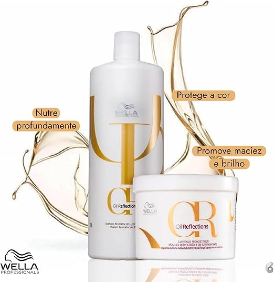 Wella Professionals kit Oil Reflections Duo Salão (2 Prod) - #2