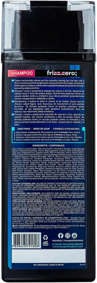 Truss Shampoo Frizz Zero | Controle de Frizz e Brilho Intenso | 300ml - #2