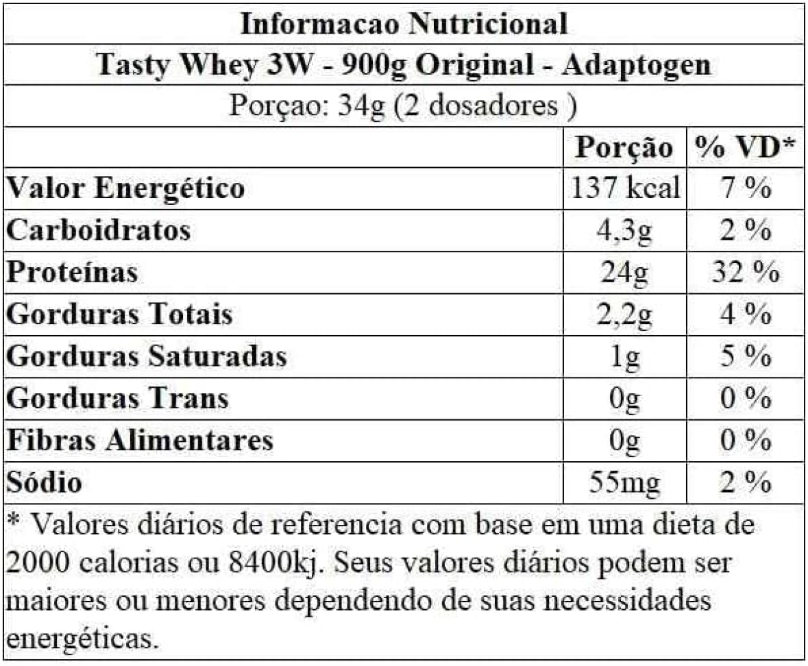 Adaptogen Tasty Whey Original 900g - #2