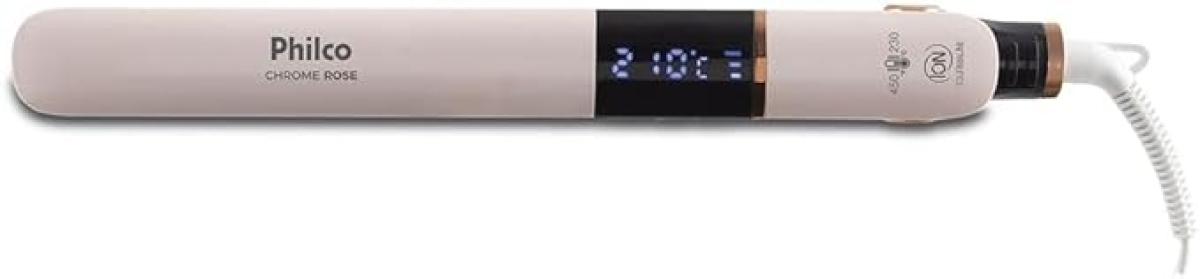 Prancha Chrome Rose PPR10, Philco, Bivolt - #1
